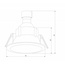 Elektrostandard Side 25059/01 Встраиваемый светильник Россия - фото 6