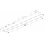 Elektrostandard Slim Magnetic a062335 Встраиваемый светильник 89,5x2,2x4,3 см, Россия - фото 4