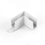 Elektrostandard Slim Magnetic a062195 Комплектующее для светильников 8x8 см, Россия - фото 2