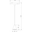 Elektrostandard Slim Magnetic a062803 Потолочный светильник 12,5x6,4x112,5 см, Россия - фото 5