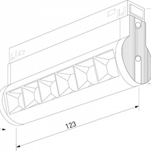 Elektrostandard Slim Magnetic a062995 Потолочный светильник 12,3x3,3 см, Россия - фото 1 - фото 4