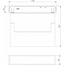 Elektrostandard Slim Magnetic a063542 Потолочный светильник 11,7x10,1x2,3 см, Россия - фото 5
