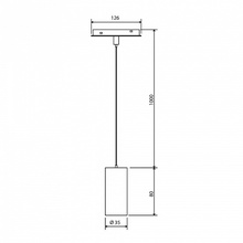 Elektrostandard Slim Magnetic a063533 Точечный светильник 19,2x3,5x113,5 см, Россия - фото 1 - фото 4