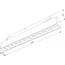 Elektrostandard Slim Magnetic a064529 Встраиваемый светильник 22x2,2x4,3 см, Россия - фото 4