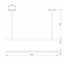 Elektrostandard Slim Magnetic a064802 Потолочный светильник 90x2,2x54,5 см, Россия - фото 4