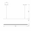 Elektrostandard Slim Magnetic a064805 Потолочный светильник 86,8x2,2x54,5 см, Россия - фото 4