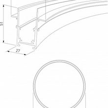 Elektrostandard Slim Magnetic a066494 Трек-система Россия - фото 1 - фото 4