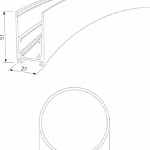 Elektrostandard Slim Magnetic a066497 Трек-система Россия - фото 1 - фото 3