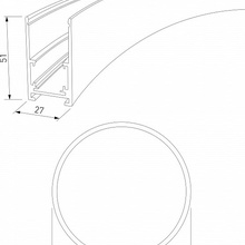 Elektrostandard Slim Magnetic a066498 Трек-система Россия - фото 1 - фото 3