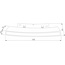 Elektrostandard Slim Magnetic a066505 Встраиваемый светильник 16,8x2,2x4,4 см, Россия - фото 4