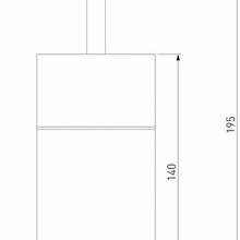 Elektrostandard Slim Magnetic a066515 Трековый светильник 11,4x7x19,5 см, Россия - фото 1 - фото 4