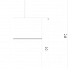 Elektrostandard Slim Magnetic a066517 Трековый светильник 11,4x6x19 см, Россия - фото 1 - фото 4