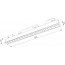 Elektrostandard Slim Magnetic a066585 Встраиваемый светильник 32,6x2,2x4,3 см, Россия - фото 5