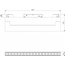 Elektrostandard Slim Magnetic a066588 Потолочный светильник 32,7x2,2x10,4 см, Россия - фото 5