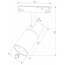 Elektrostandard Slim Magnetic a067378 Трековый светильник 11x5x17 см, Россия - фото 7 Elektrostandard Slim Magnetic a067378 Трековый светильник 11x5x17 см, Россия - фото 7