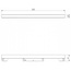 Elektrostandard Slim Magnetic a067372 Встраиваемый светильник 30x2,2x4,4 см, Россия - фото 6