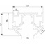 Elektrostandard Slim Magnetic a067412 Трек-система 200x6,2x4,6 см, Россия - фото 6