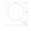 Elektrostandard Slim Magnetic a068912 Потолочный светильник 69x60x7,2 см, Россия - фото 4