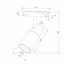 Elektrostandard Slim Magnetic a069471 Трековый светильник 11,8x6x18,8 см, Россия - фото 5