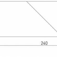Elektrostandard Snip 40106/LED-2 Светильник 24x7 см, Россия - фото 1 - фото 3