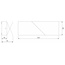 Elektrostandard Snip 40106/LED-2 Светильник 24x7 см, Россия - фото 3