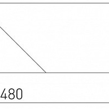 Elektrostandard Snip 40107/LED-2 Светильник 48x7 см, Россия - фото 1 - фото 3