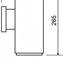 Elektrostandard Strict 1403 TECHNO Светильник 9,6x26,5 см, Россия - фото 1 - фото 2