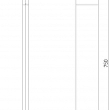 Elektrostandard Twin a064383 Уличный светильник 11x74,5 см, Россия - фото 1 - фото 4
