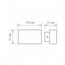 Elektrostandard Twinky a038419 Светильник 10,8x5,5 см, Россия - фото 4