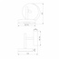 Elektrostandard Verano a068590 Уличный светильник 11x13,7 см, Россия - фото 4