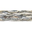 Eletto Ceramica Gala 587842001 Lusso 1 Декор 24,2x70 см, Россия, под камень  - фото 1