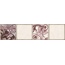 Eletto Ceramica Faenza Wine Ornament Frise 3 Декор 15,6x63 см, Россия, под камень  - фото 1