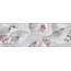 Eletto Ceramica Malwiya 506961101 Grey Floris Настенная плитка 24,2x70 см, Россия, под камень  - фото 1