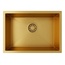 Emar PVD EMB-123 PVD Nano Golden Мойка кухонная 42x54x22 см, Россия - фото 2