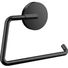 Emco Round 4300 133 00 Горизонтальный Черный Держатель туалетной бумаги 2,3x14,4x13 см, Германия - фото 1 - фото 1