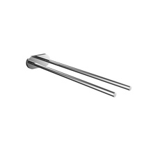 Emco Round Хром Полотенцедержатель 39,9x10,5x5 см, Германия - фото 1 - фото 1