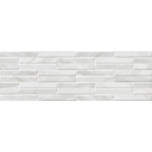 Emigres Cintia Dec Blanco Настенная плитка 25x75 см, Испания, под камень  - фото 1 - фото 1