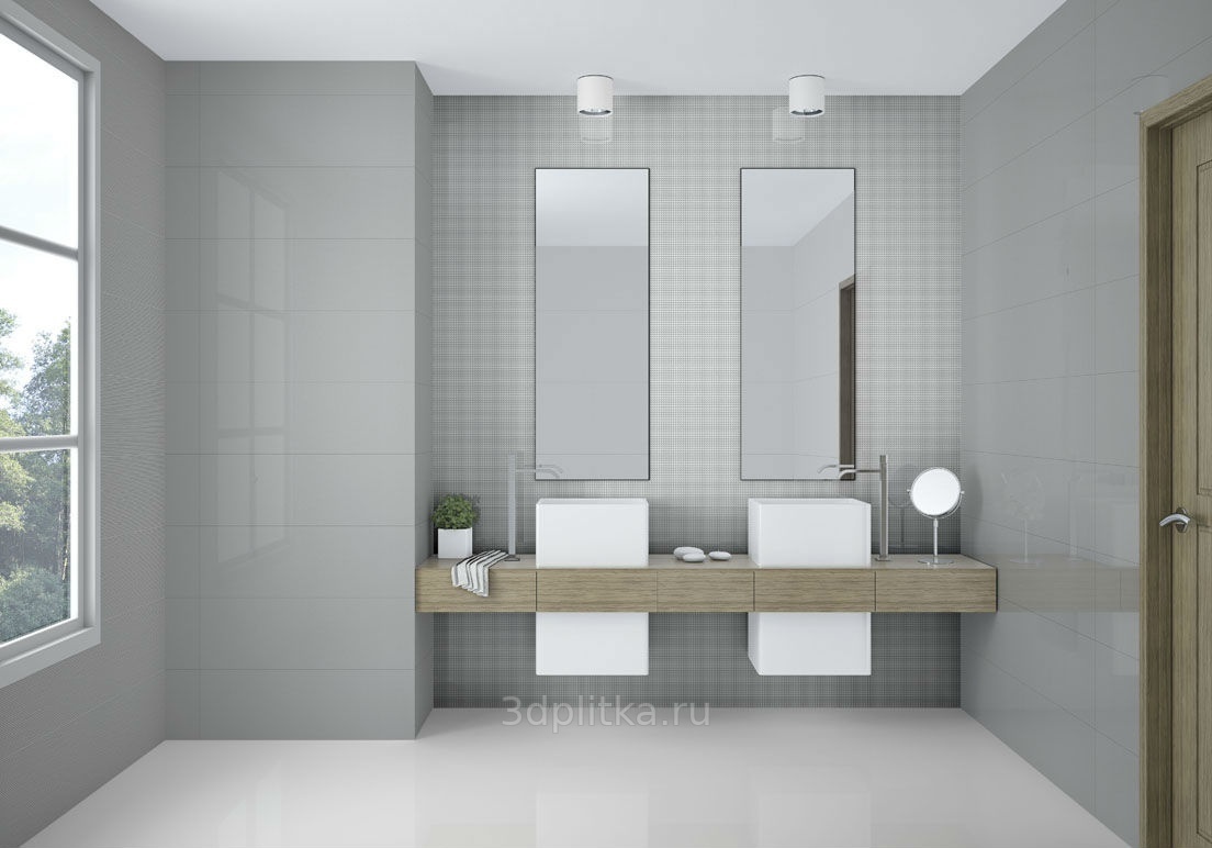 Emigres Silextile 25x75 см, керамика, Испания, под камень  - фото интерьера 1