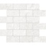 Emil ceramica Chateau EFT2 Mur Blanc Naturale Мозаика 30x30 см, Италия, под камень  - фото 1