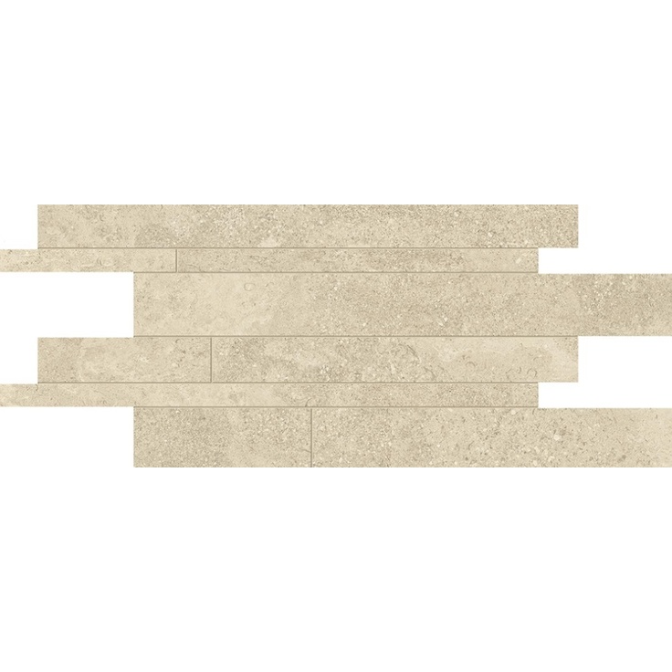 Emil ceramica Landscape EJX8 Listelli Sfalsati Sabbia Silktech Мозаика 30x60 см, Италия, под мозаику - фото 1