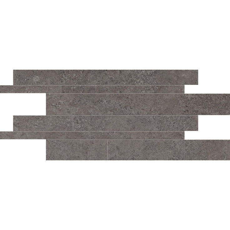 Emil ceramica Landscape EJXA Listelli Sfalsati Antracite Silktech Мозаика 30x60 см, Италия, под мозаику - фото 1 Emil ceramica Landscape EJXA Listelli Sfalsati Antracite Silktech Мозаика 30x60 см, Италия, под мозаику - фото 1