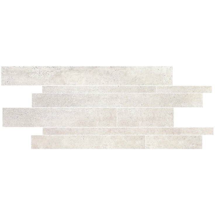 Emil ceramica On Square E1N2 Listelli Sfalsati Avorio Naturale Мозаика 30x60 см, Италия, под мозаику - фото 1