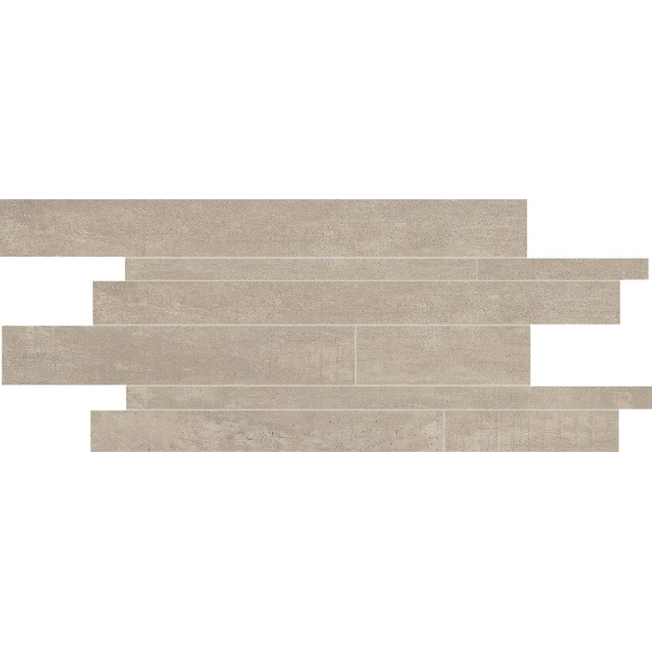 Emil ceramica On Square E1N3 Listelli Sfalsati Sabbia Naturale Мозаика 30x60 см, Италия, под мозаику - фото 1