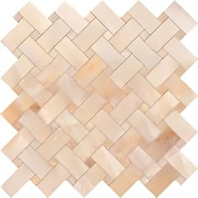 Emil ceramica Tele Di Marmo Crystal ENQQ Intrecci Extra Pink Lappato Мозаика 30x30 см, Италия, под мозаику - фото 1 - фото 1