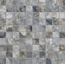 Emil ceramica Tele Di Marmo Revolution EHP6 Blu Ande Naturale 3x3 Мозаика 30x30 см, Италия, под мозаику - фото 1
