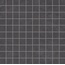 Emil ceramica Totalook EHJT Antracite Naturale 10mm 3x3 Мозаика 30x30 см, Италия, под мозаику - фото 1