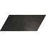 Equipe Chevron 23202 Negro Mate Left Напольная плитка 9x20,5 см, Испания, ничего - фото 1