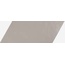 Equipe Chevron 23200 Gris mate left Напольная плитка 9x20,5 см, Испания - фото 1