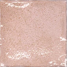 Equipe Altea 27605 Dusty Pink 10 Настенная плитка 10x10 см, для ванной, стиль: прованс, цвет: розовый, Испания, под кирпич  - фото 1 - фото 1