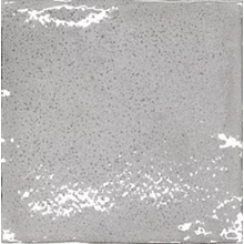 Equipe Altea 27604 Smoke 10 Настенная плитка 10x10 см, для ванной, стиль: прованс, цвет: серый, Испания, под кирпич  - фото 1 - фото 1